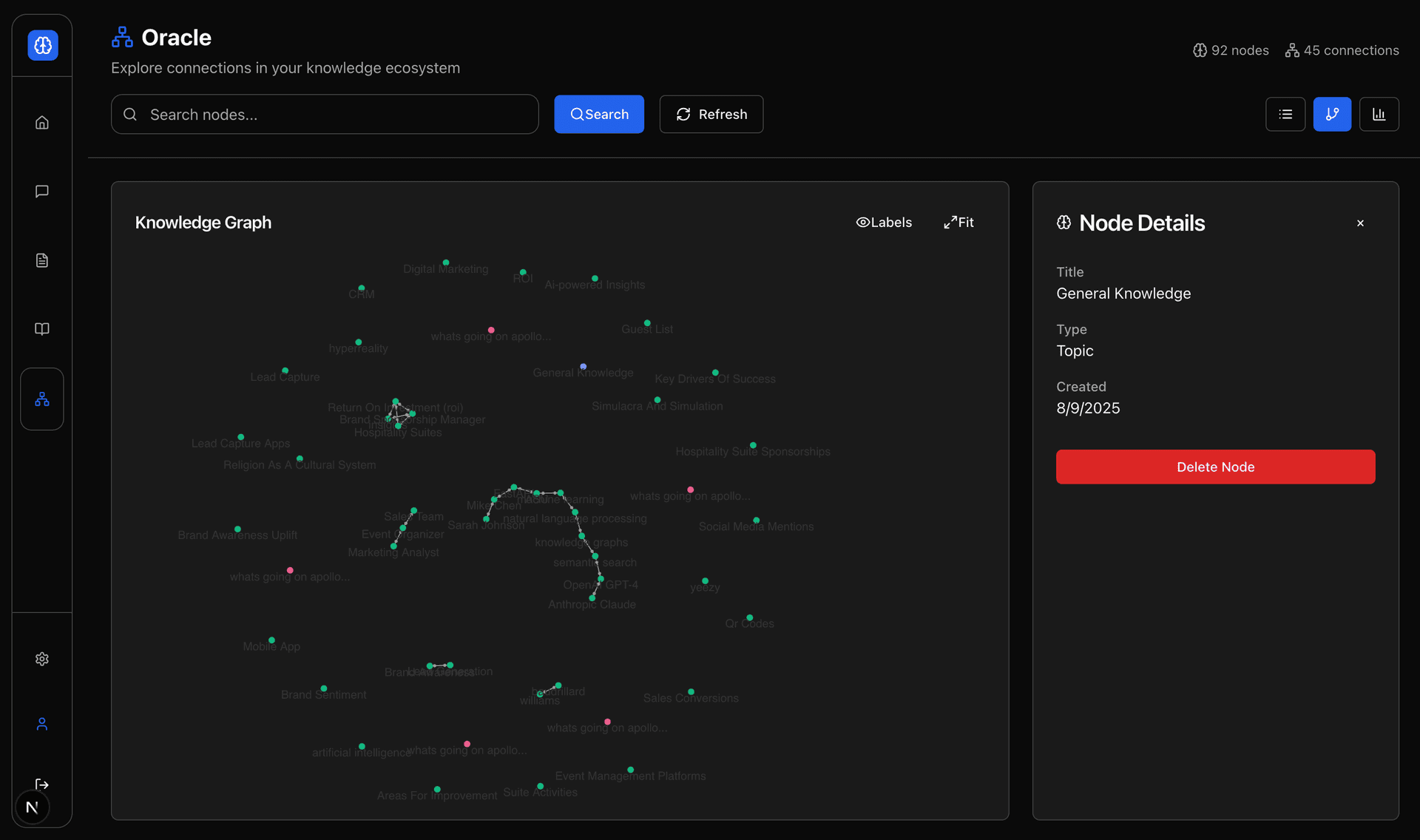 Knowledge Graph Demo